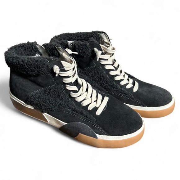 DOLCE VITA High Top Sneaker Size 8 - Picture 2 of 7